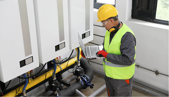 Experienced HVAC hygiene specialists