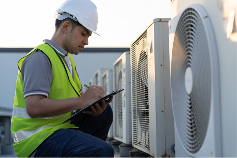 Experienced HVAC hygiene specialists