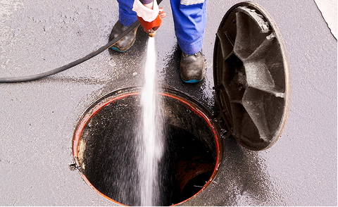 Fire Water Storage Tank Cleaning