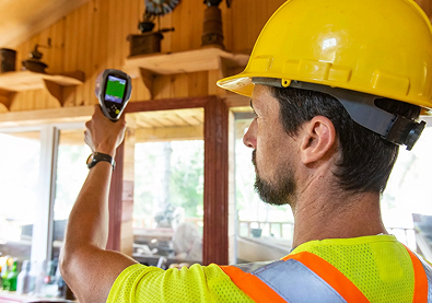 Indoor air quality testing