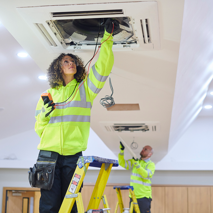 Professional HVAC hygiene for commercial and industrial facilities