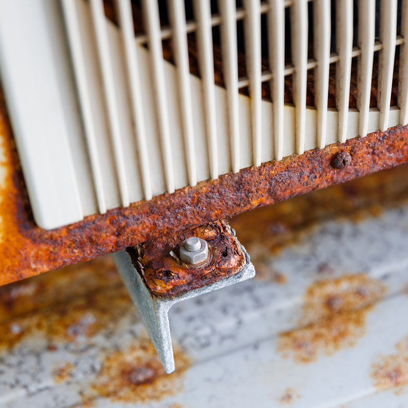 Comprehensive rust and corrosion solutions