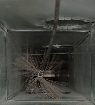 Duct and coil cleaning