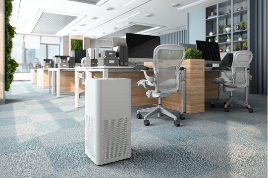 Enhancing indoor air quality in the workplace