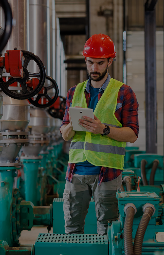 Experienced commercial technicians on your team