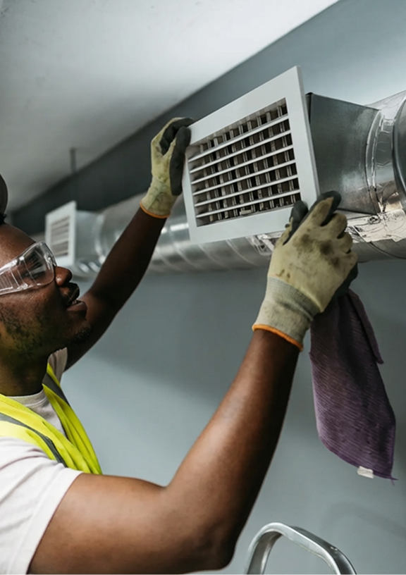 Indoor air quality and HVAC hygiene