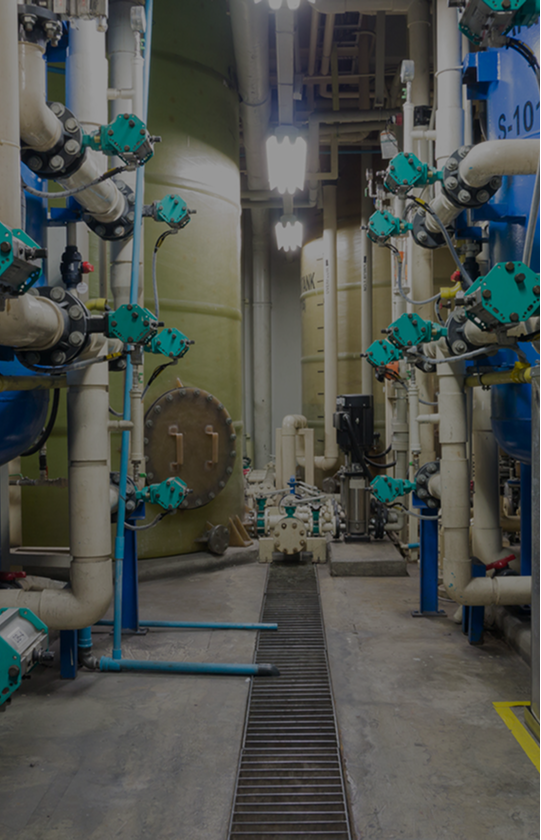 Plantroom painting and waterproofing