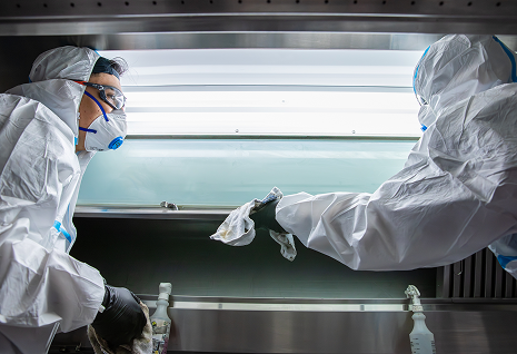 Experienced HVAC hygiene specialists