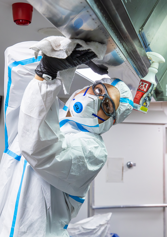 Indoor air quality and HVAC hygiene